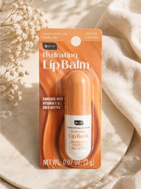 B-Pure Hydrating Lip Balm Creamy Caramel